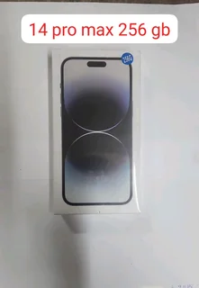 Iphone 14 Pro Max 256GB Brand New in the Box ️