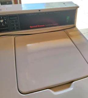 Wash machine speed Queen commercial Whasher