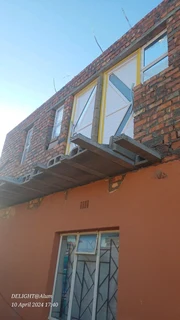 Aluminum door and windows