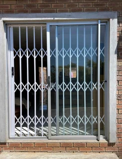 aluminum trelli burglar