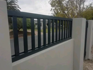 Aluminum gate&amp;door