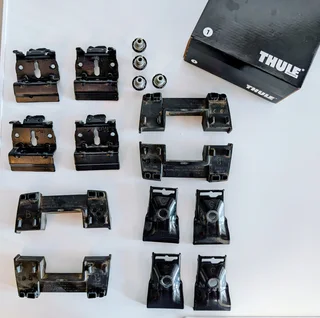 VW Toureg Thule Footpack (6053) flush rails