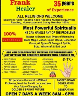 Spiritual healer