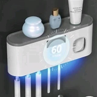 Intelligent UV toothbrush sterilizer