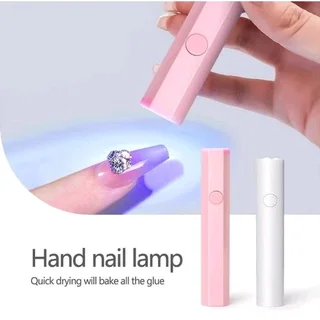 Mini Handheld Quick Drying Gel Nail UV Light