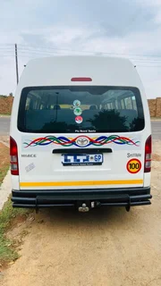 2018 Toyota Quantum Ses&#39;fikile