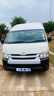 2018 Toyota Quantum Ses'fikile