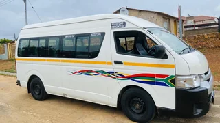 2018 Toyota Quantum Ses&#39;fikile