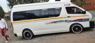 2023 Toyota Quantum ses&#39;fikile