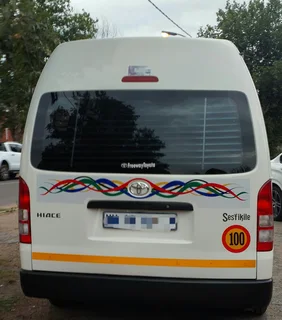 2023 Toyota Quantum ses&#39;fikile