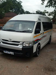 2023 Toyota Quantum ses&#39;fikile