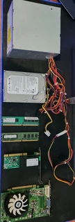 Complete Set of PC Parts – GPU, RAM, HDD, PSU &amp; More – Working Condition!