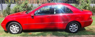 2002 Mercedes C200 Automatic