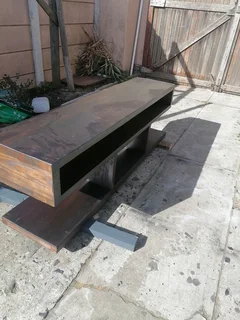 Custom made Tv stands made from Oregon pine or pine  We do deliver as well
