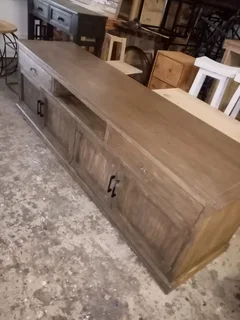 Custom made Tv stands made from Oregon pine or pine  We do deliver as well