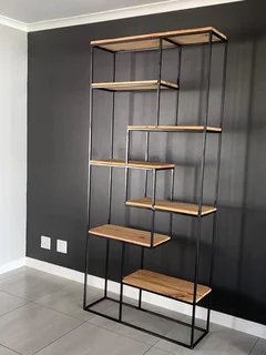 Oregon/ pine bookshelves custom made to your design and dimensions