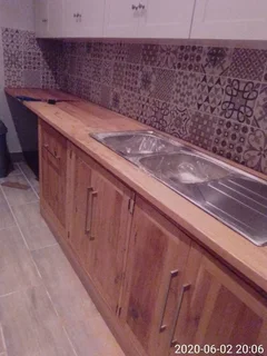 Custom Kitchen island and butcher blocks made according to your design Oregon and other real woods