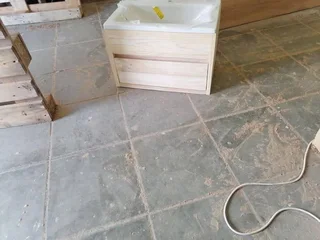 Pine. Oregon. Oak or ash black wood vanity excluding sink collection or delivery from R1500