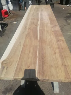 Bespoke counter tops, shelves and table tops in different kinds of woods