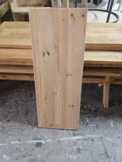 Bespoke counter tops, shelves and table tops in different kinds of woods