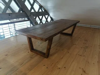 Reclaimed Oregon pine , oak , ash tables made to your specification/ design for homes / restuarants