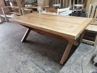 Reclaimed Oregon pine , oak , ash tables made to your specification/ design for homes / restuarants