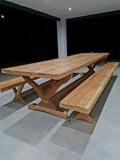 Reclaimed Oregon pine , oak , ash tables made to your specification/ design for homes / restuarants