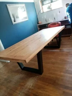 Reclaimed Oregon pine , oak , ash tables made to your specification/ design for homes / restuarants