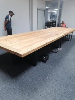 Bespoke board or conference room tables made to yourdesign and speciifications negotiatabl