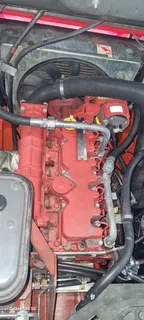 Forklift Linde H25D / 4 meter mast  / 2016