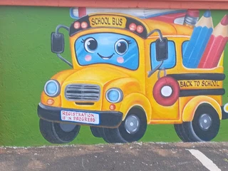 Painting,waterproofing,road markings,puston panels garmazine wallpaper and  art