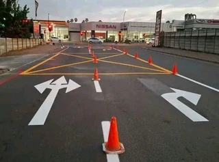 Painting,road markings,waterproofing puston panels,wallpaper,garmazine and art