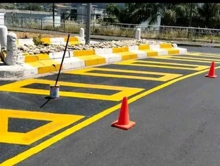 Painting,roadmarkings,waterproofing,gafmazine,pusgon panels ,wallpaper and art