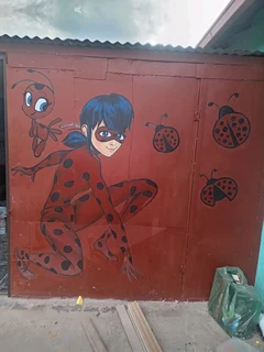 Painting,roadmarkings,waterproofing,gafmazine,pusgon panels ,wallpaper and art