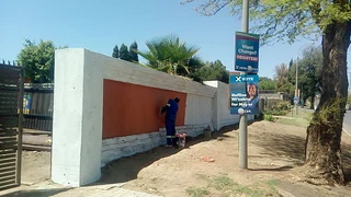 Painting and waterproofing