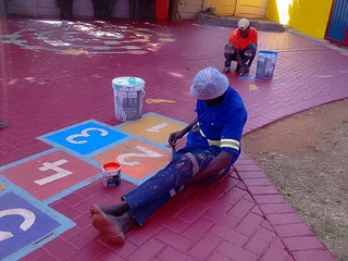 Painting waterproofing and garmazine