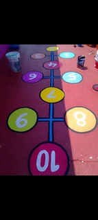 Painting waterrproofing,road markings and art