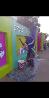 Painting ,waterproofing,garmazine and art