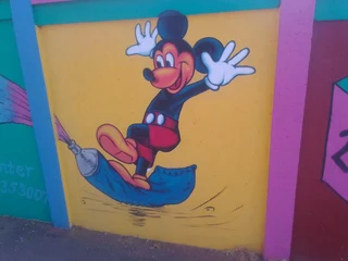 Painting, waterproofing,garmazine,road markingsand art