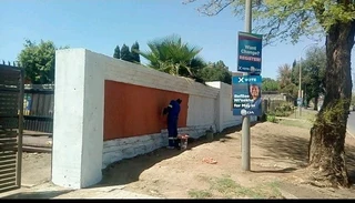 Painting,waterproofing,fiad markings garmazine and art