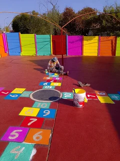 Painting,waterproofing ,road markings garmazine and art
