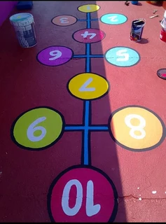 Painting,waterproofing,garmazine,road markings garmazine and art