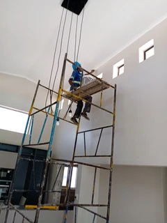 Painting waterproofing road markings garmazine puston panels and art