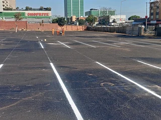 Painting waterproofing garmazine road markings puston panels and art