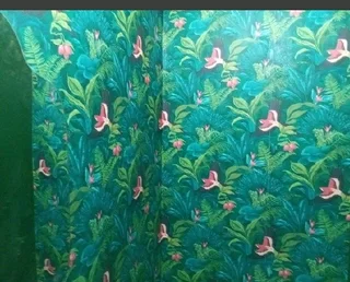 Art, garnazine,wallpaper waterproofing road markings and puston panels