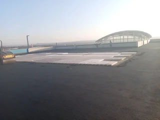 Tar surfacing road markings slurry seal brick paving