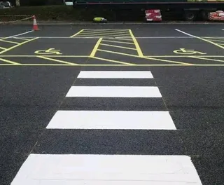 Asphalt tar surfacing road markings slurry seal brick paving call 0735353007