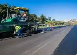 Asphalt tar surfacing road markings slurry seal brick paving call 0735353007