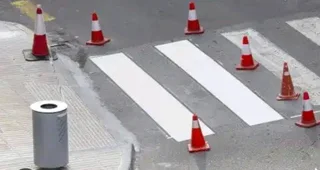 Asphalt tar surfacing road markings slurry seal brick paving call 0735353007 for more information