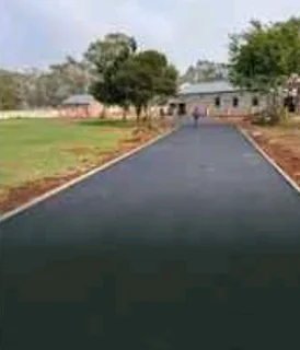 Asphalt tar surfacing road markings slurry seal brick paving call 0735353007 for more information